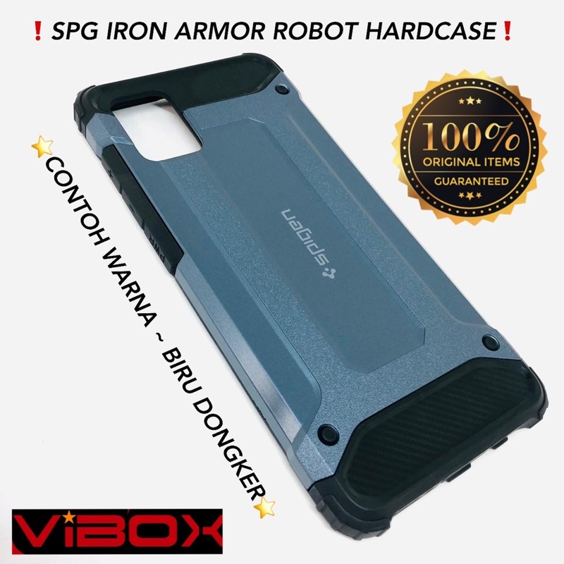 SGP HARDCASE IRON MAN IPH 6 7 8 PLUS X XS MAX