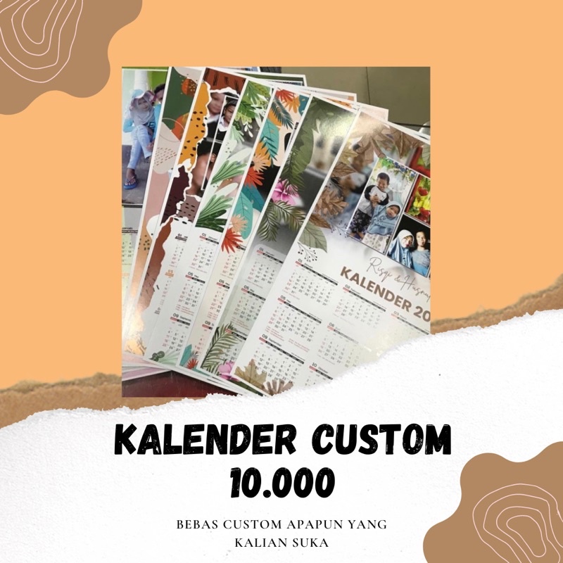 

KALENDER CUSTOM FOTO MURAH