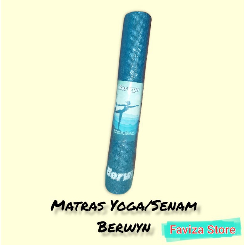 Matras Yoga | Matras Senam BERWYN