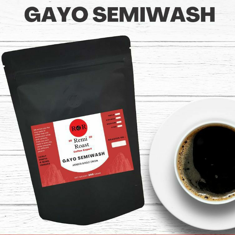 

KOPI ARABIKA GAYO SEMIWASH 500 GRAM BUBUK / BIJI