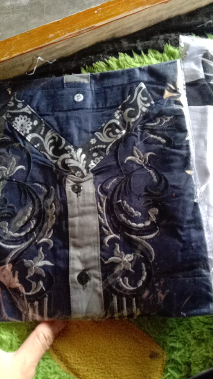 Batik Kalongan | Hem Batik Printing Motif Terbaru