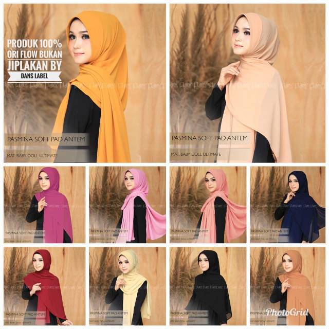 Pasmina soft pad antem