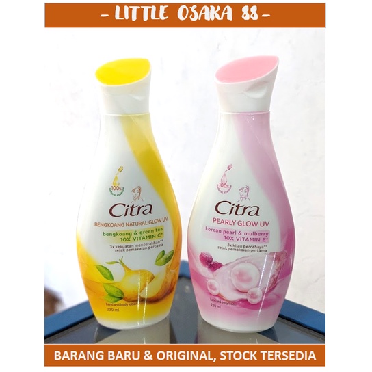 Citra Hand &amp; Body Lotion Besar 230 ml