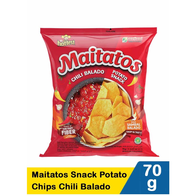 MAITATOS POTATO SNACK 70G