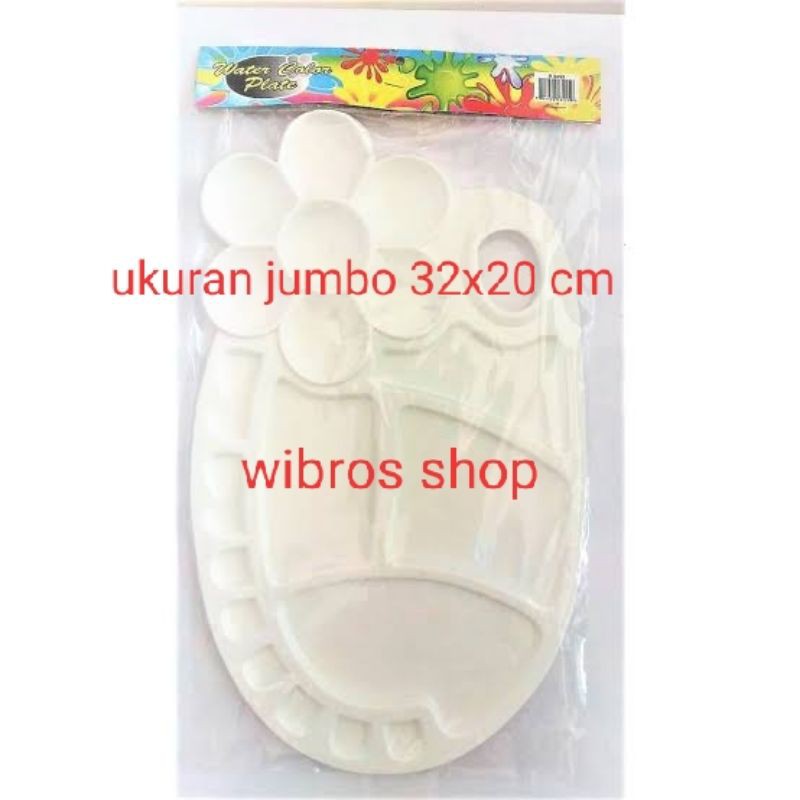 

Palet - Piring lukis cat air jumbo