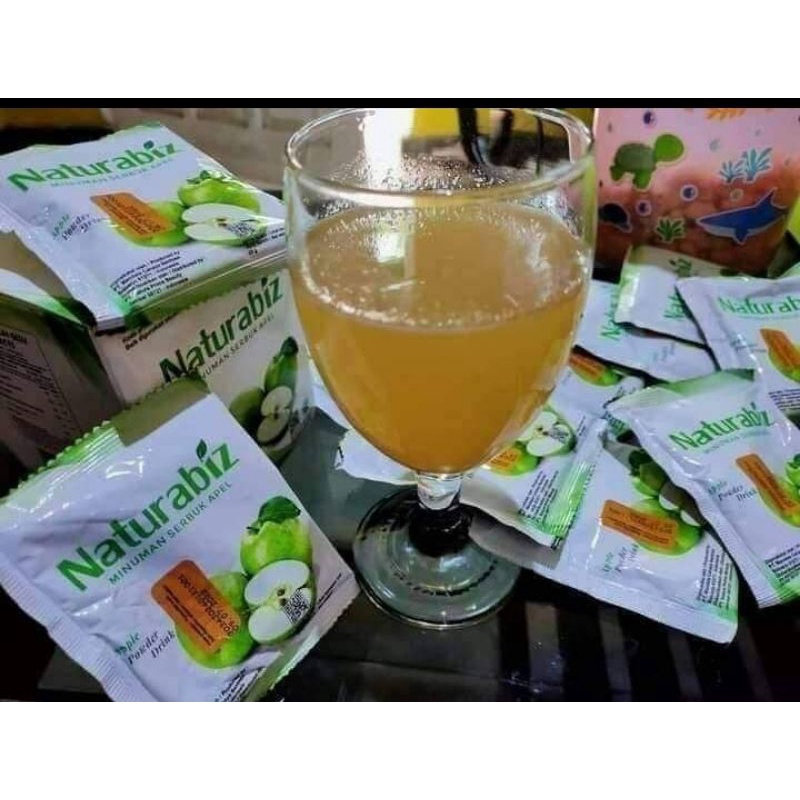 

Naturabiz minuman serbuk rasa apel memiliki banyak manfaat salah satunya merawat tubuh dan membuat tubuh lebih fit