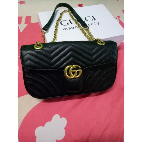 tas guess hitam wanita womens