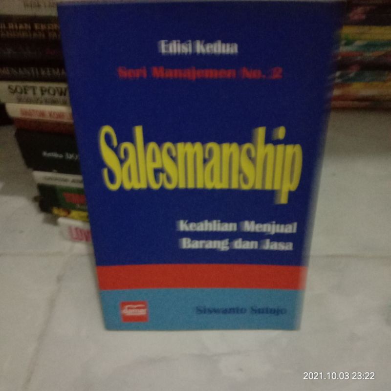 Salesmanship