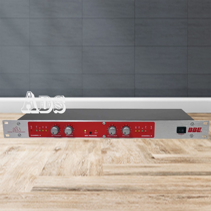 Processor bbe 882 Sonic maximixer BBE 882i