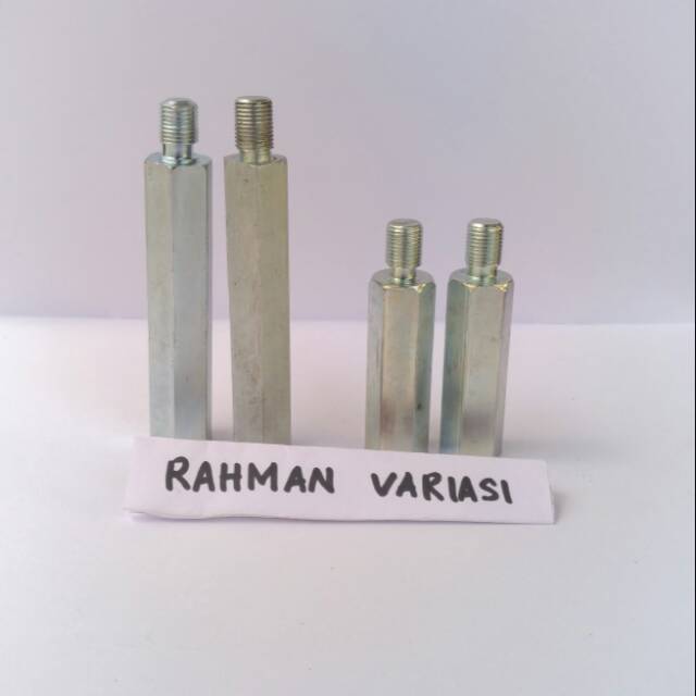 peninggi shock depan KLX BF New 8cm 6cm / sulingan shock KLX New / sambungan shok KLX OLD