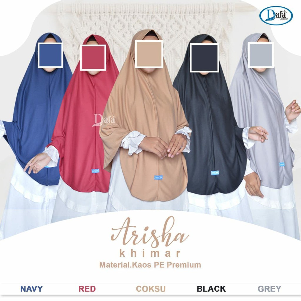 Khimar Arisha by Dafa Collection