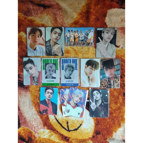 PHOTOCARD LUCAS OFFICIAL/PHOTOCARD LUCAS NCT OFFICIAL/PC LUCAS OFFICIAL/PC LUCAS OFFICIAL/PC BTS BUT