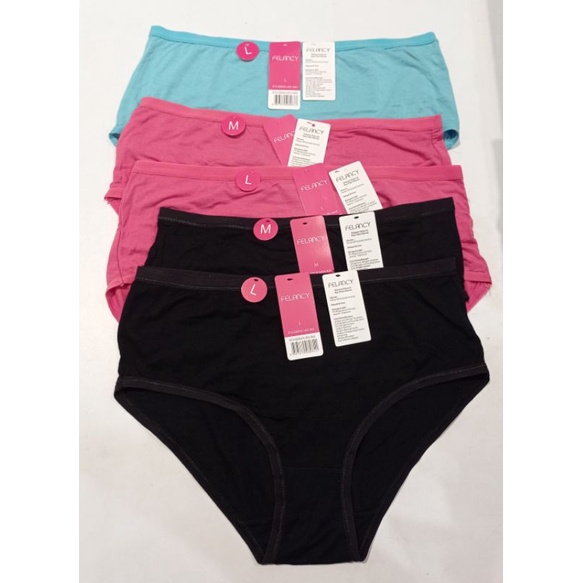 Felancy Panty Basic Model Maxi Bahan Cotton Viscose adem (075-20025)