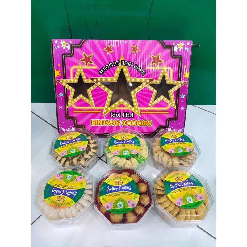 

Paket Lebaran Kue Kering