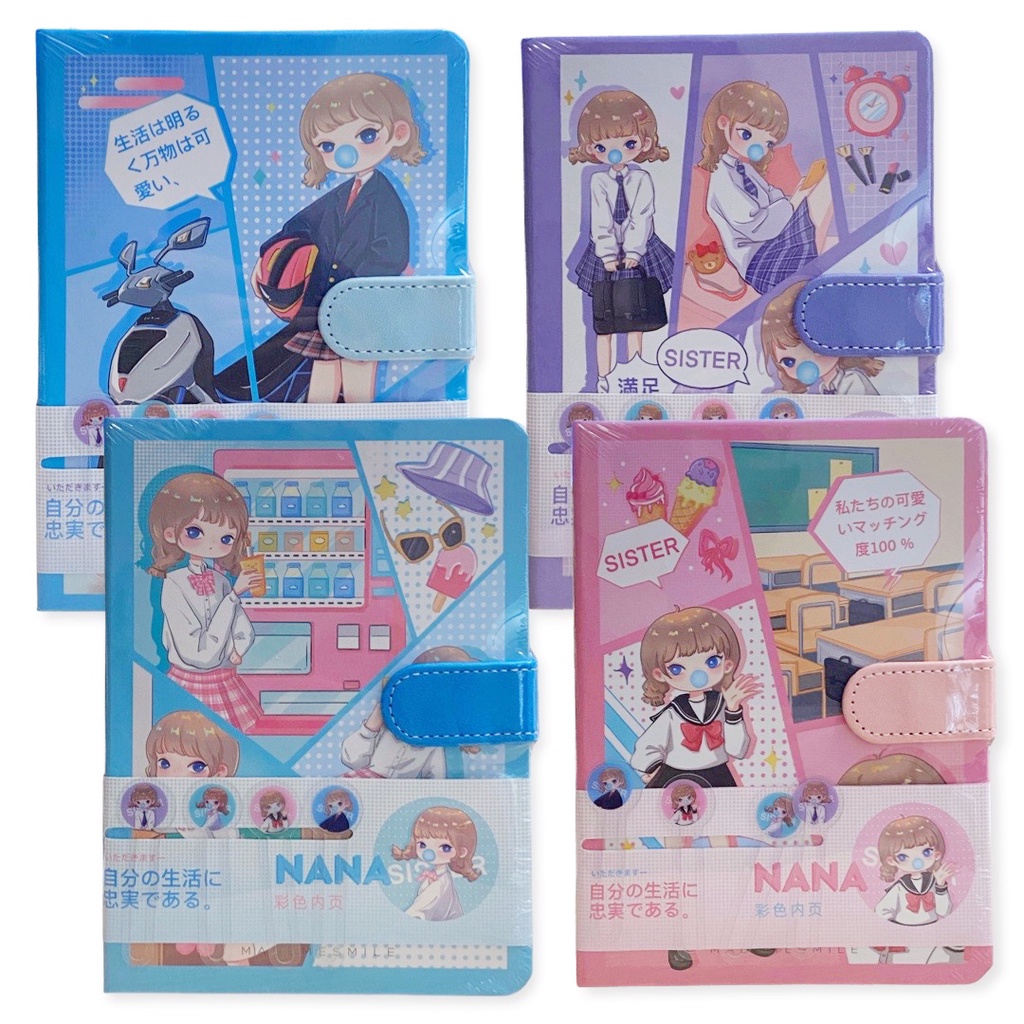 

Scoop Notebook Buku Tulis Nana Girl 41231200