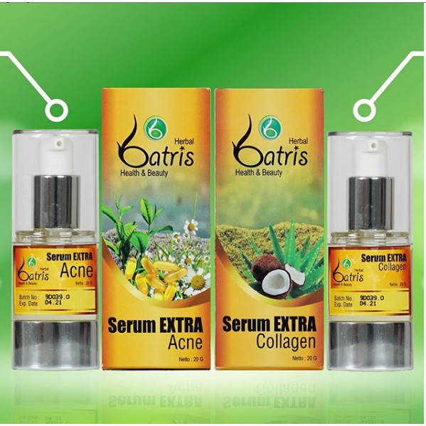 Batrisyia Serum Extra Acne 20 ml (Batris Serum Anti Acne Extra Fazathan)