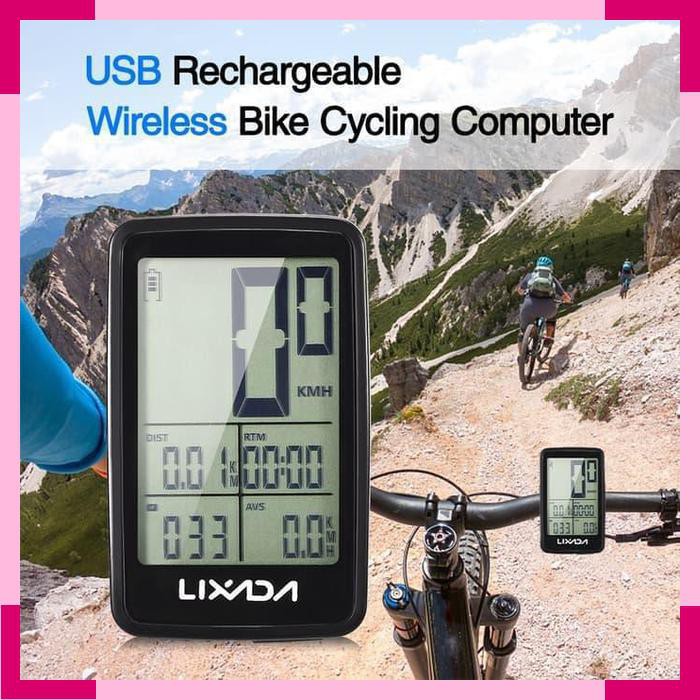 cheap wireless bike computer