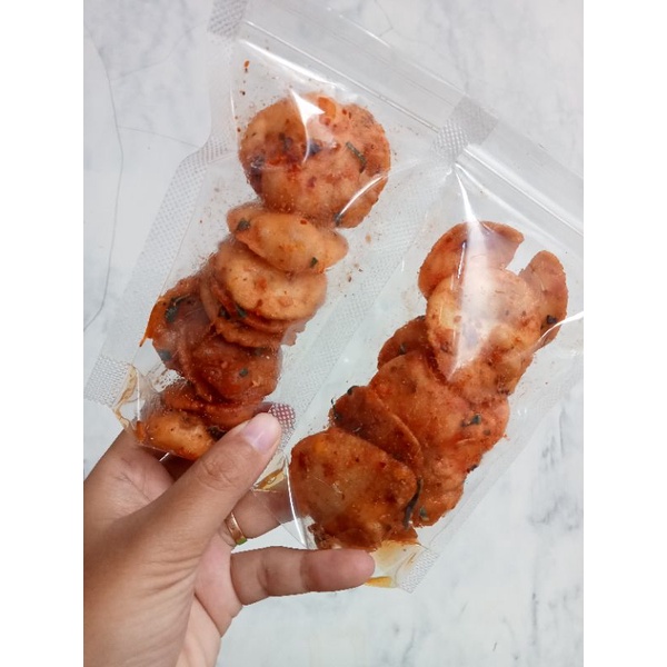 

Cemilan Pedas Kripik Cipak Koceak/Makanan Ringan