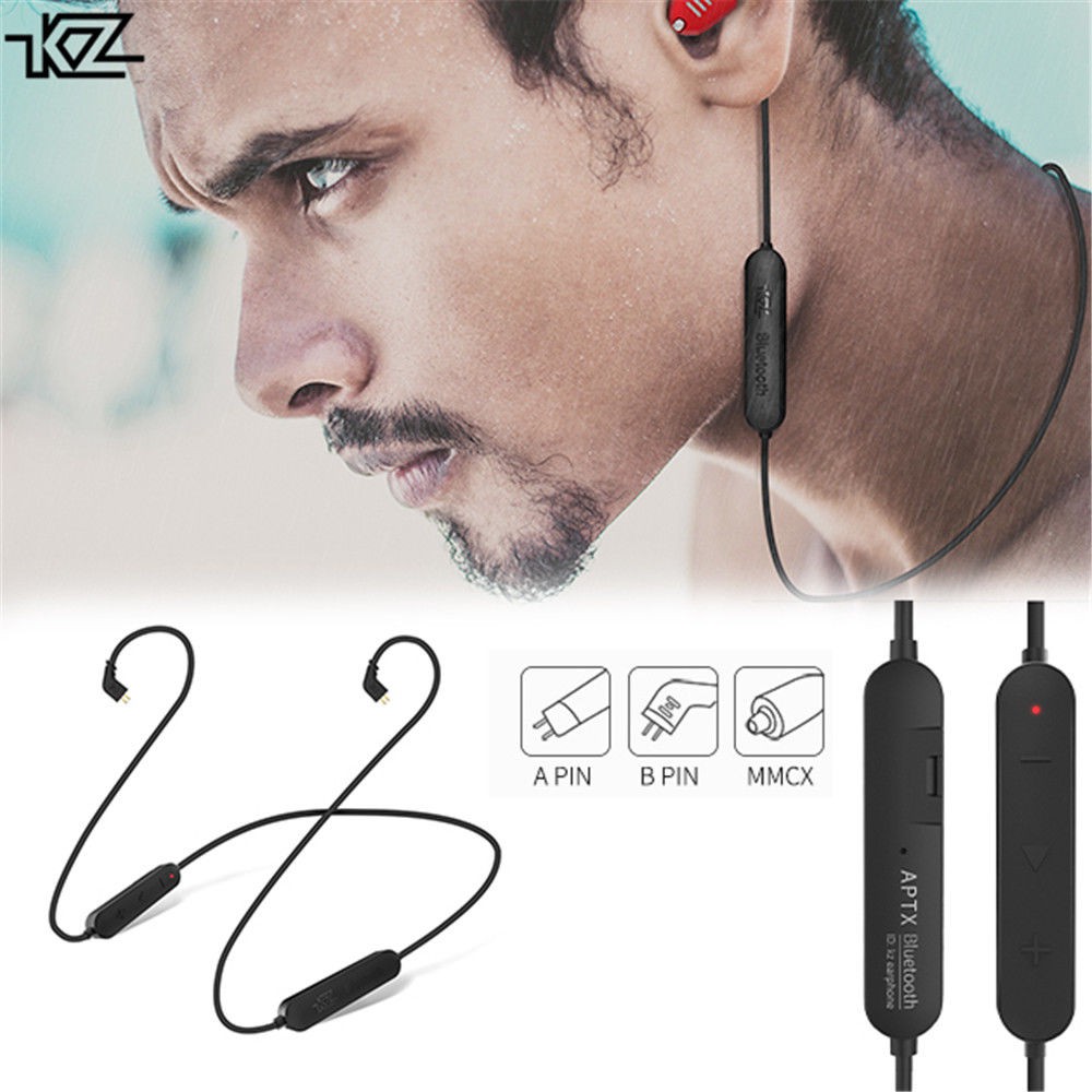 KZ aptX PLUS Bluetooth Module Wireless Earphone Upgrade Cable Tipe C KZ ZSN / ZSN pro ZS10 Pro not KZ aptX HD