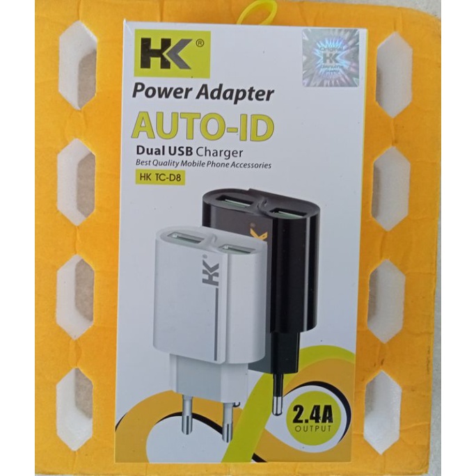 Charger cas casan fast charge HK D8 ORI.