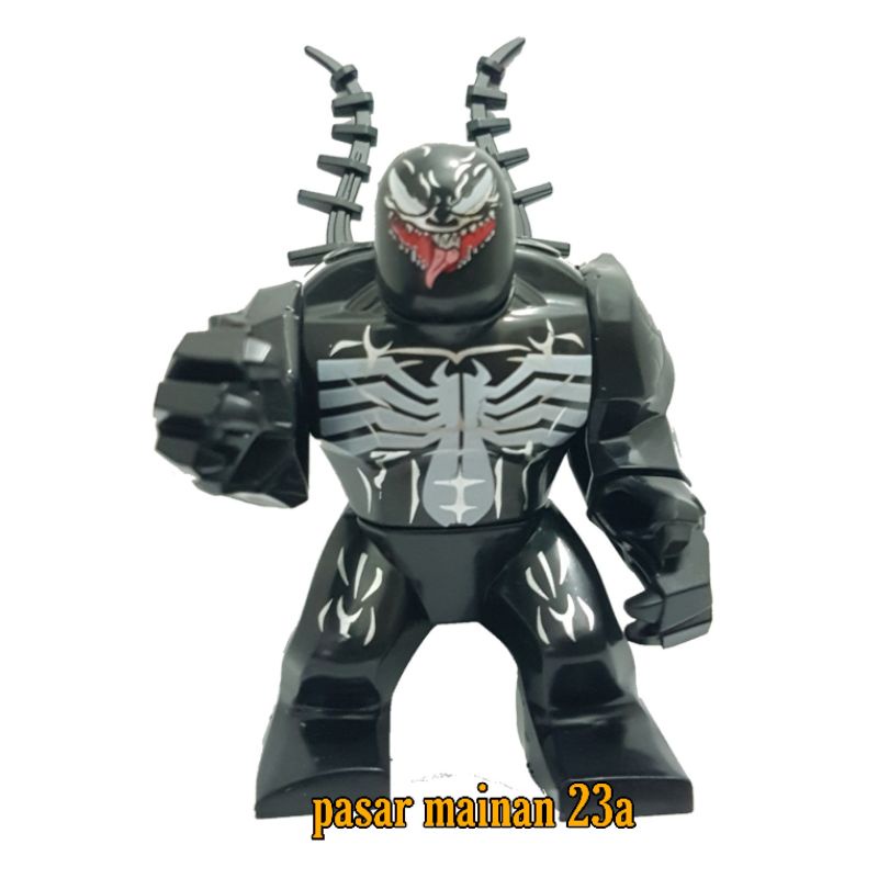 Mainan Anak Big Figure Venom Carnage Set 8/Brick Lego Venom Satuan