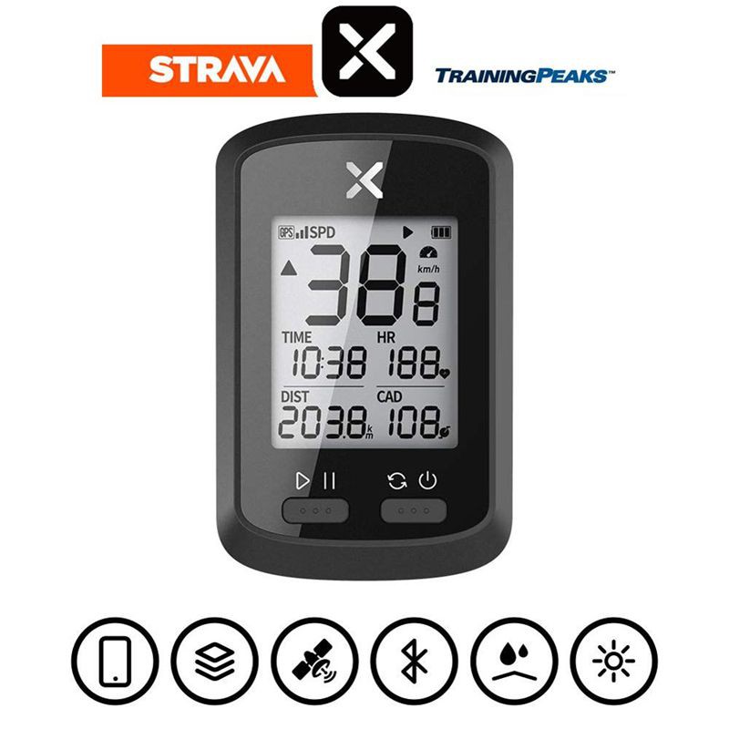 Xoss Komputer G Wireless Gps  Speedometer Bluetooth Ant 