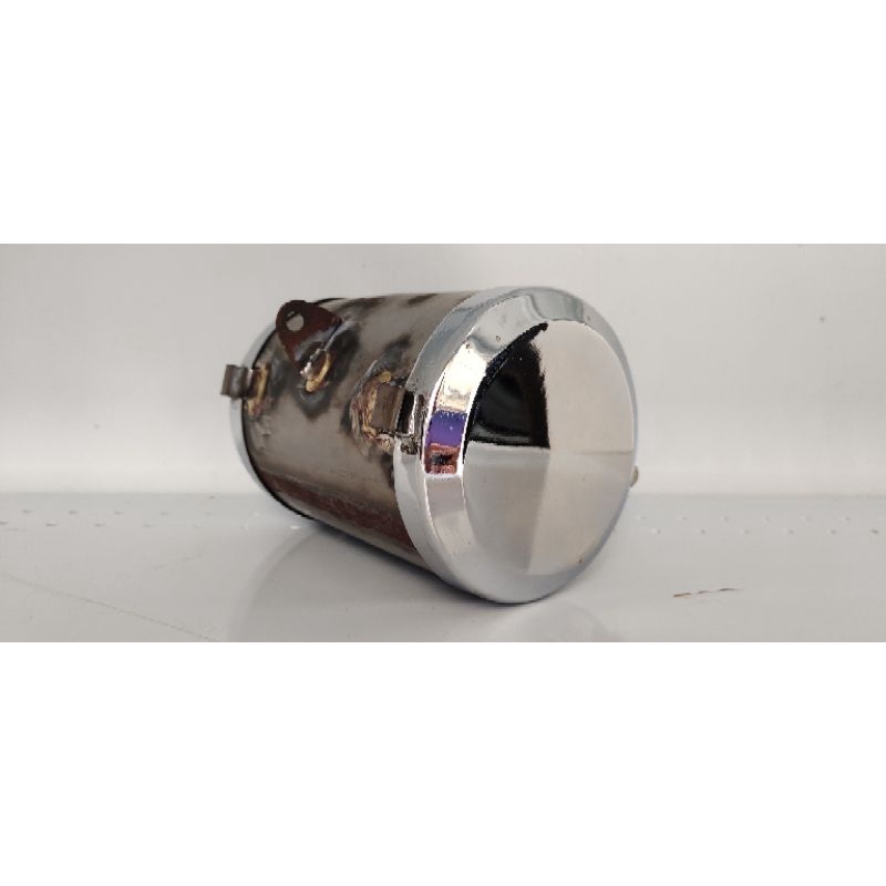 Rumah Filter Honda S90 S 90 S90Z Set Tutup Filter Kanan Kiri Crom Kualitas Original