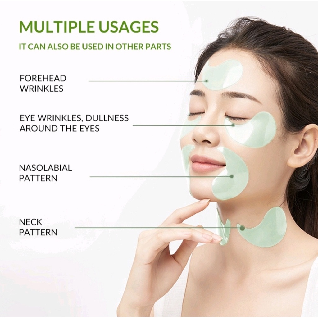 BIOAQUA eye mask Moisturizing masker mata 7.5g  Memudarkan kerutan mata