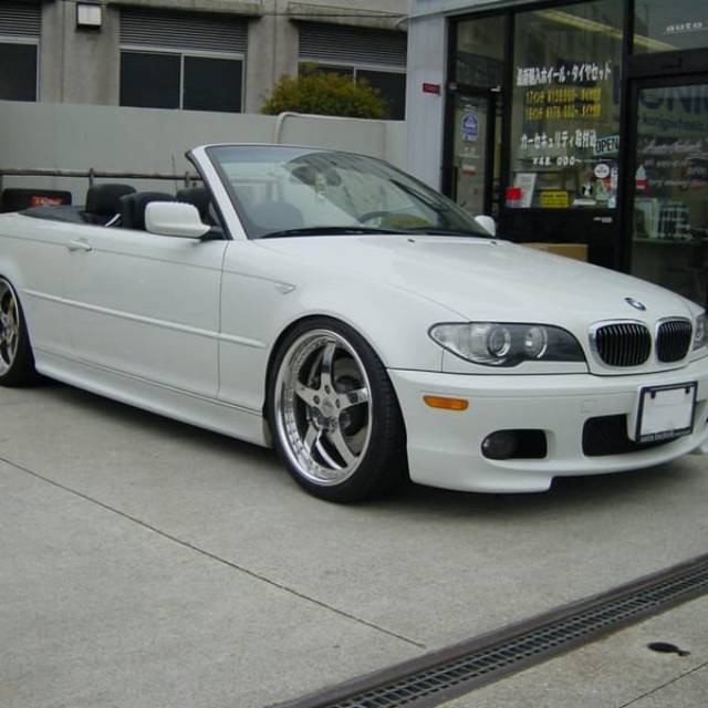 Bodykit bmw E46 mtech