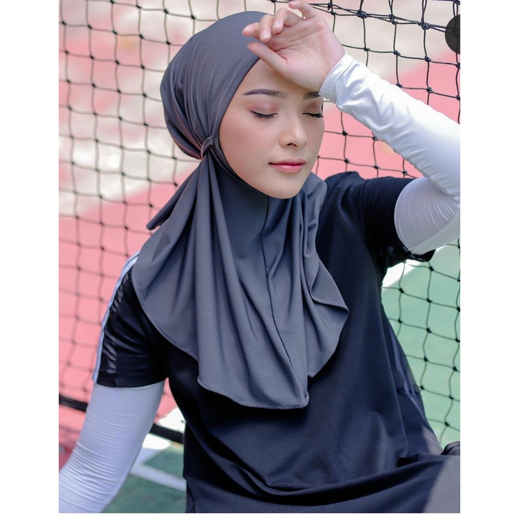 bergo sport jilbab olahraga
