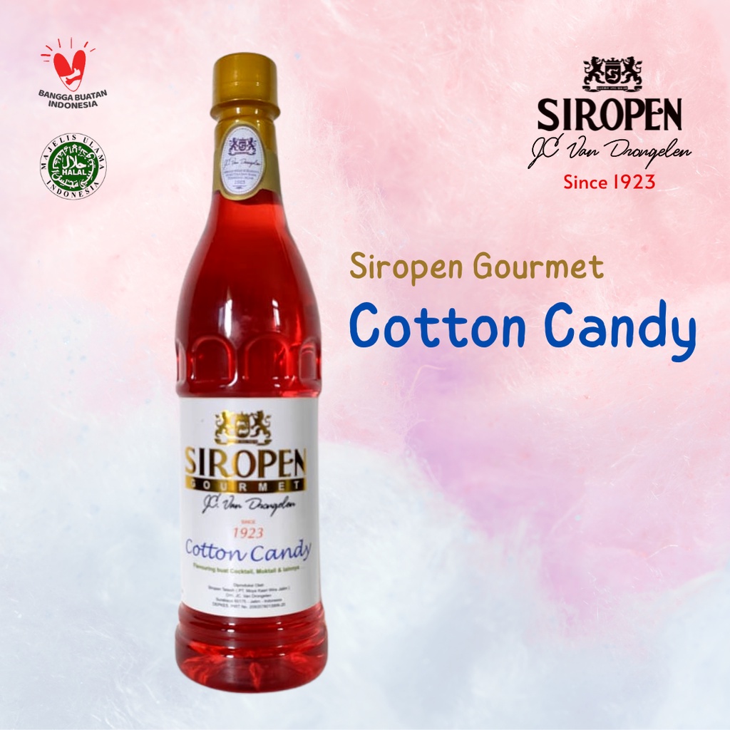 

Sirup Cotton Candy Siropen Gourmet Cotton Candy 700ml