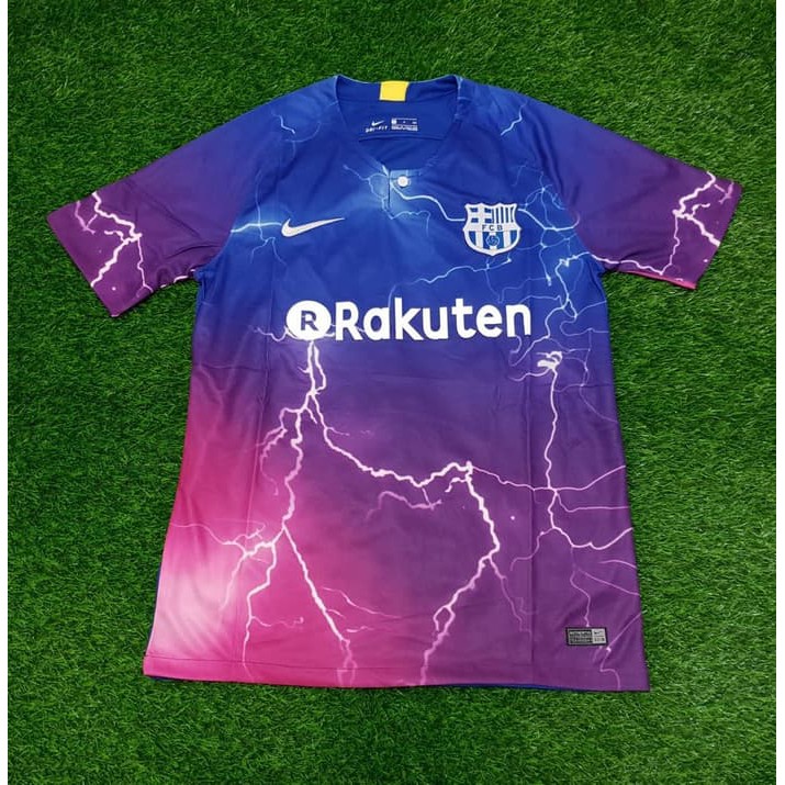 JERSEY BOLA BARCELONA EA SPORT 2018/2019 GRADE ORI Import