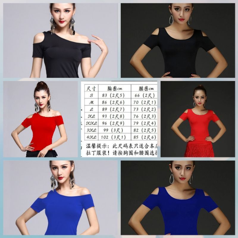 Atasan baju line dance wanita  dansa kostum belly dance import ADR-505,ADM-507