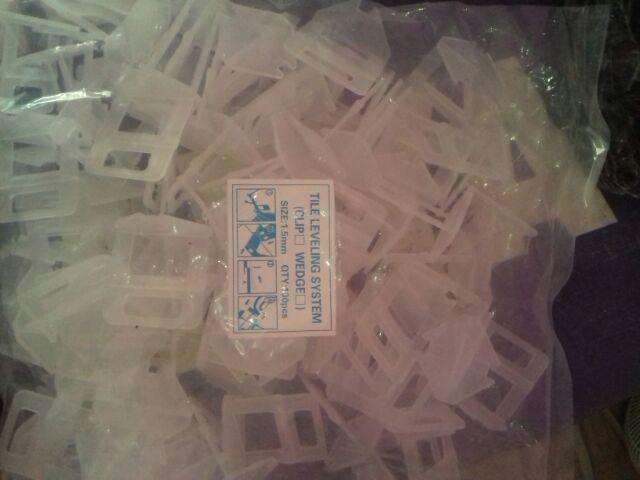 Tile Leveling 1.5mm / Tile Leveling System / Perata Tinggi Lantai Granit Keramik