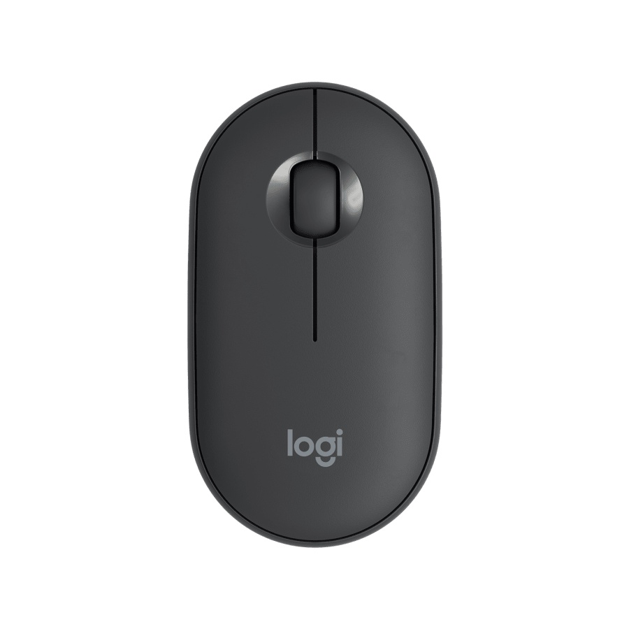 MOUSE LOGITECH M350 PEBBLE WIRELESS BLUETOOTH