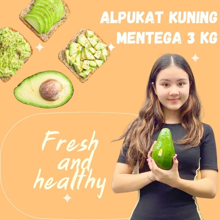 

ALPUKAT MENTEGA BERGARANSI ALPUKAT KUNING SEHAT 3 KG UKURAN BESAR JUMBO
