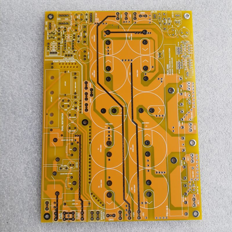 pcb psu for class td 2u