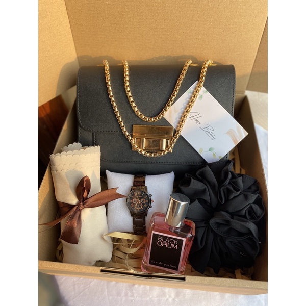 

(TAS LATU) PREMIUM HIJAB / KADO CEWE / PREMIUM HAMPERS / BIRTHDAY GIFT