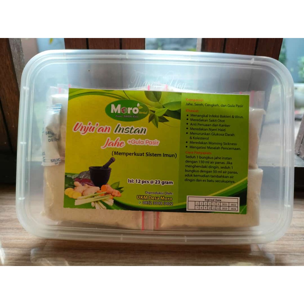 

Jahe Instan Gula Putih