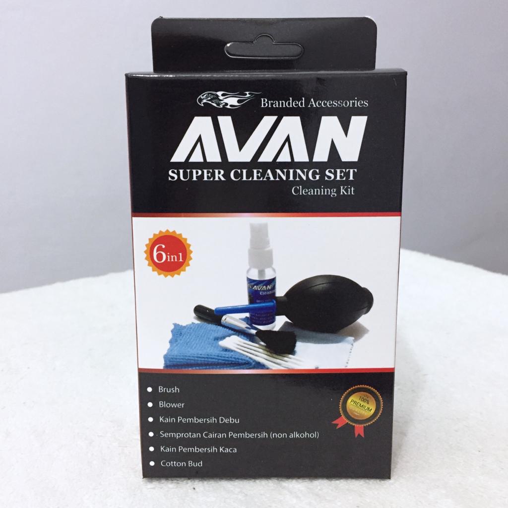 super set cleaning kit / lensa cleaner / cleaning kit 6 in 1 / pembersih lensa / Tech Over Flow