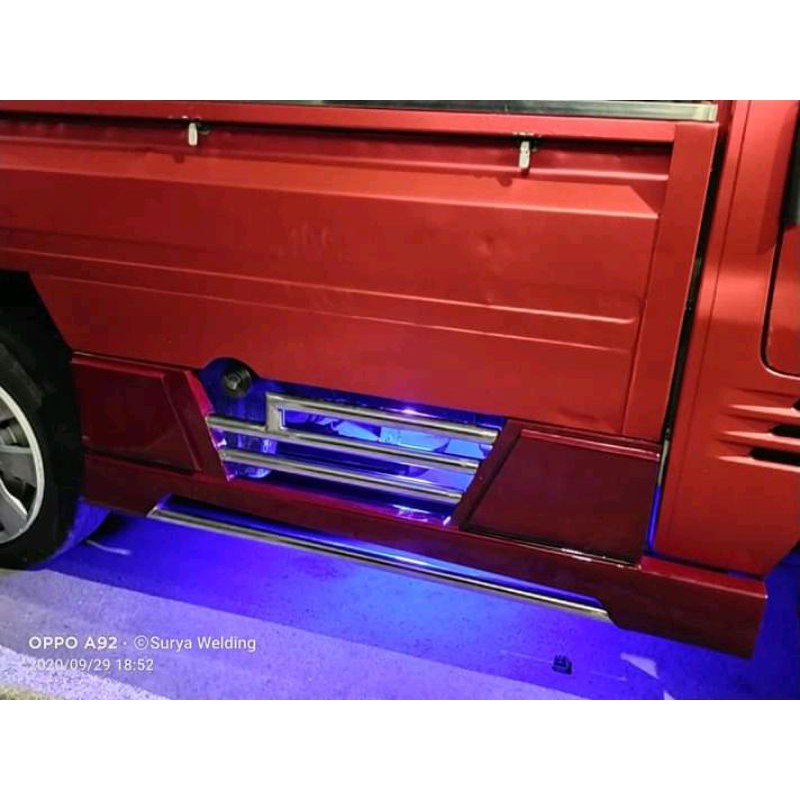 bemper samping tss/futura