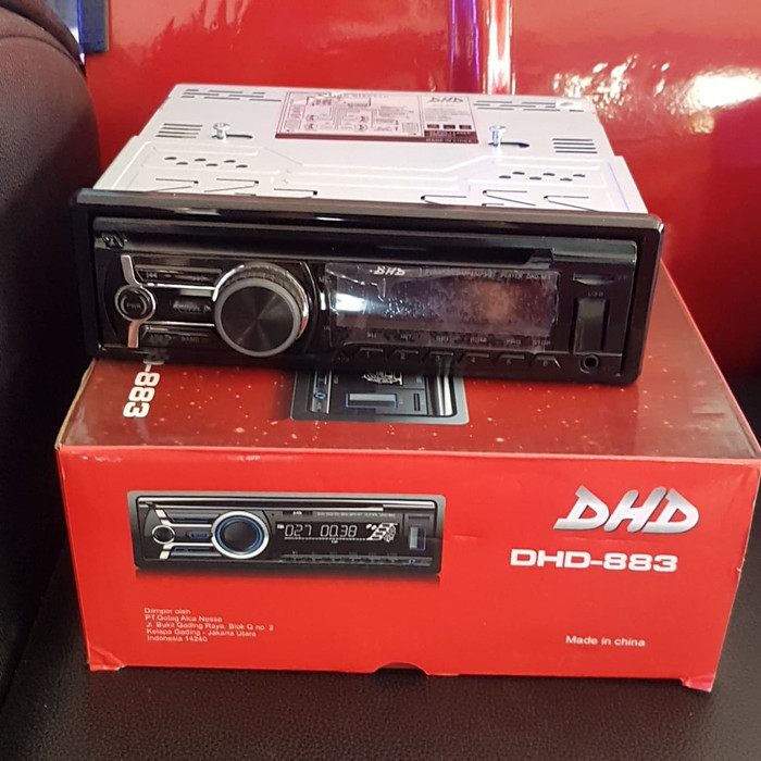 Tape mobil singel DVD Merk DHD seri DHD883