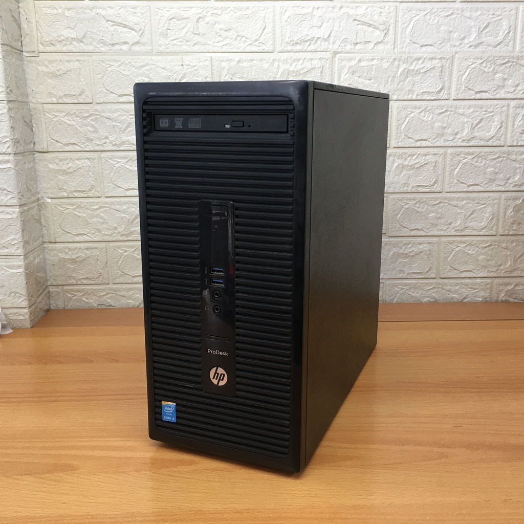 CPU HP Built Up Core i5 Gen 4 RAM 4GB Hardisk 500GB Siap Pakai