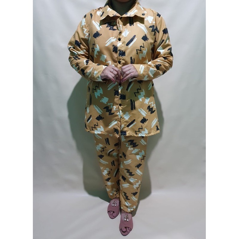 PAJAMAS BAHAN SOFT KATUN