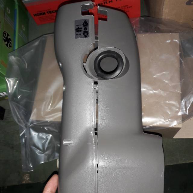 Cover stir L300 cangkok stir L300 warna abu abu harga 1set kiri kanan