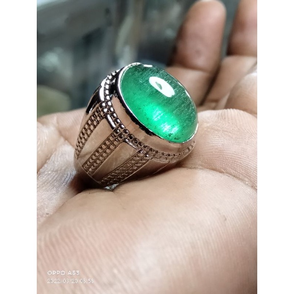 batu cincin Jamrud Kalimantan