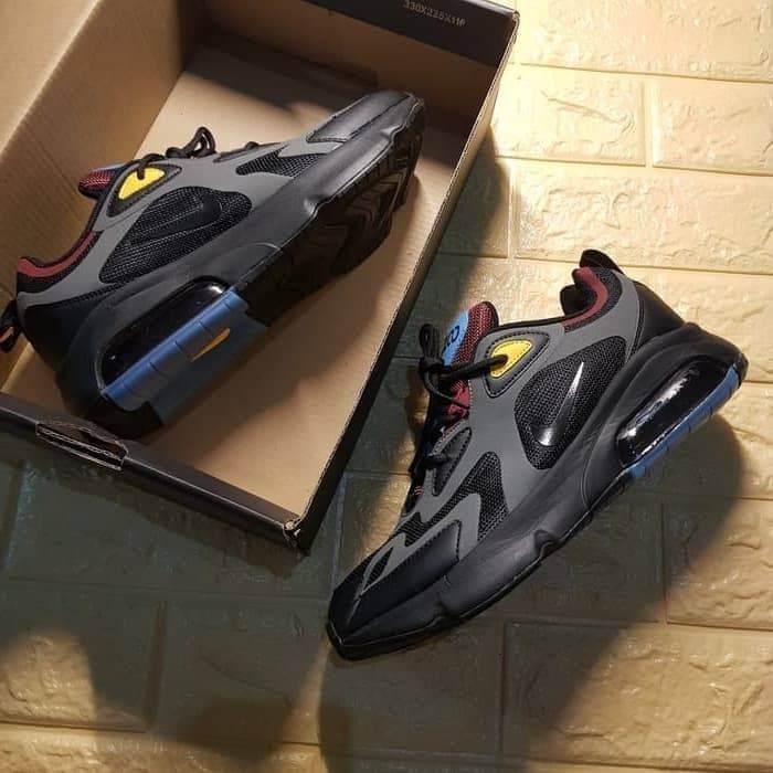 Sepatu Nike Airmax 200 "Black"