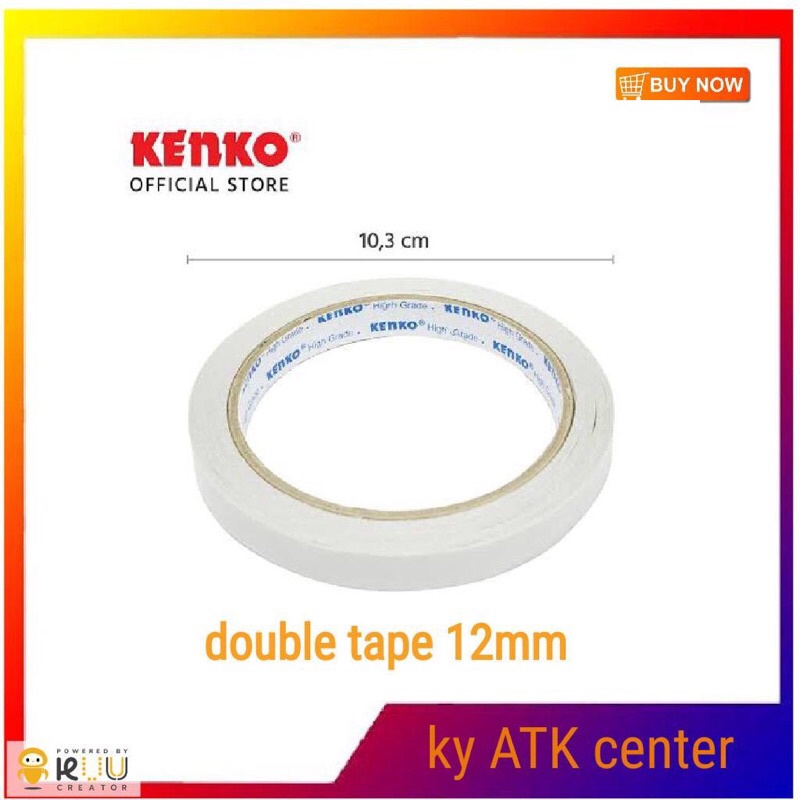 

Double Tape / Dobel Tip Kenko 1/2 Incheon 12 mm