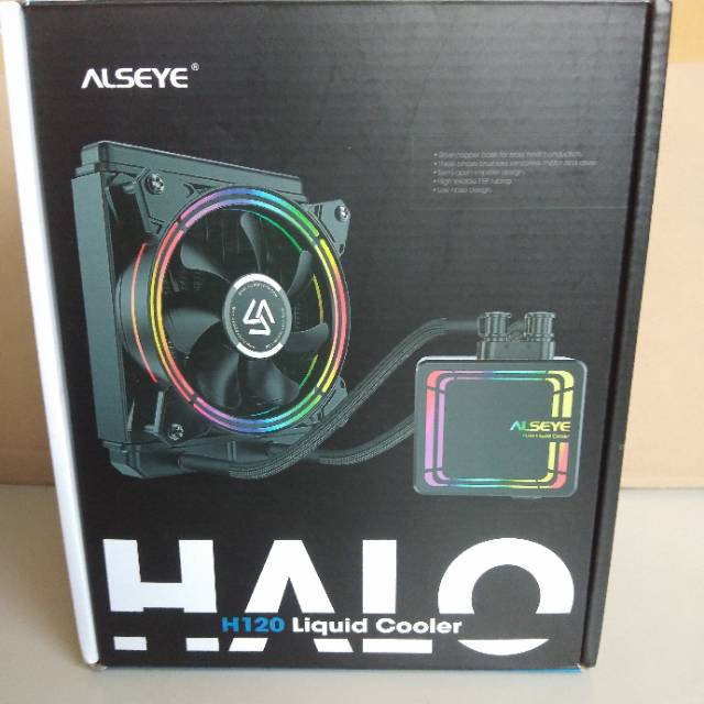 Alseye Halo H120 Liquid Cooler Fan / CPU Cooler Fan