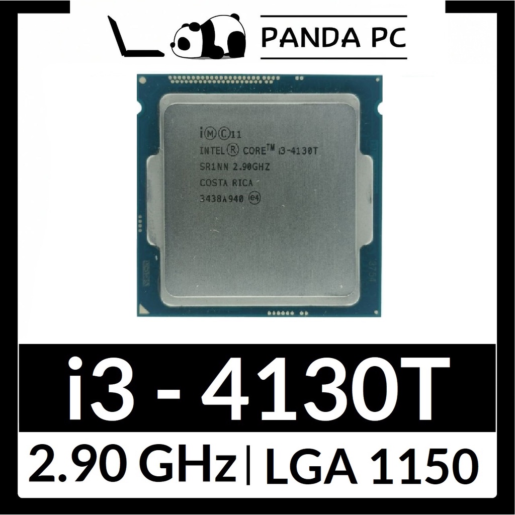 Processor Intel Core i3 4130T tray socket 1150 Haswell Not 4130